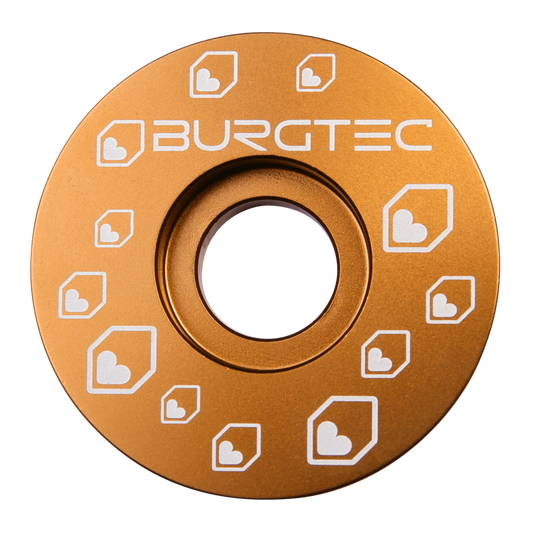 Burgtec Kash Bronze Stem Top Cap Bolt Not Included