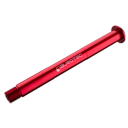 Burgtec Fox Boost Fork Axle 15x110mm Race Red Pre 2021