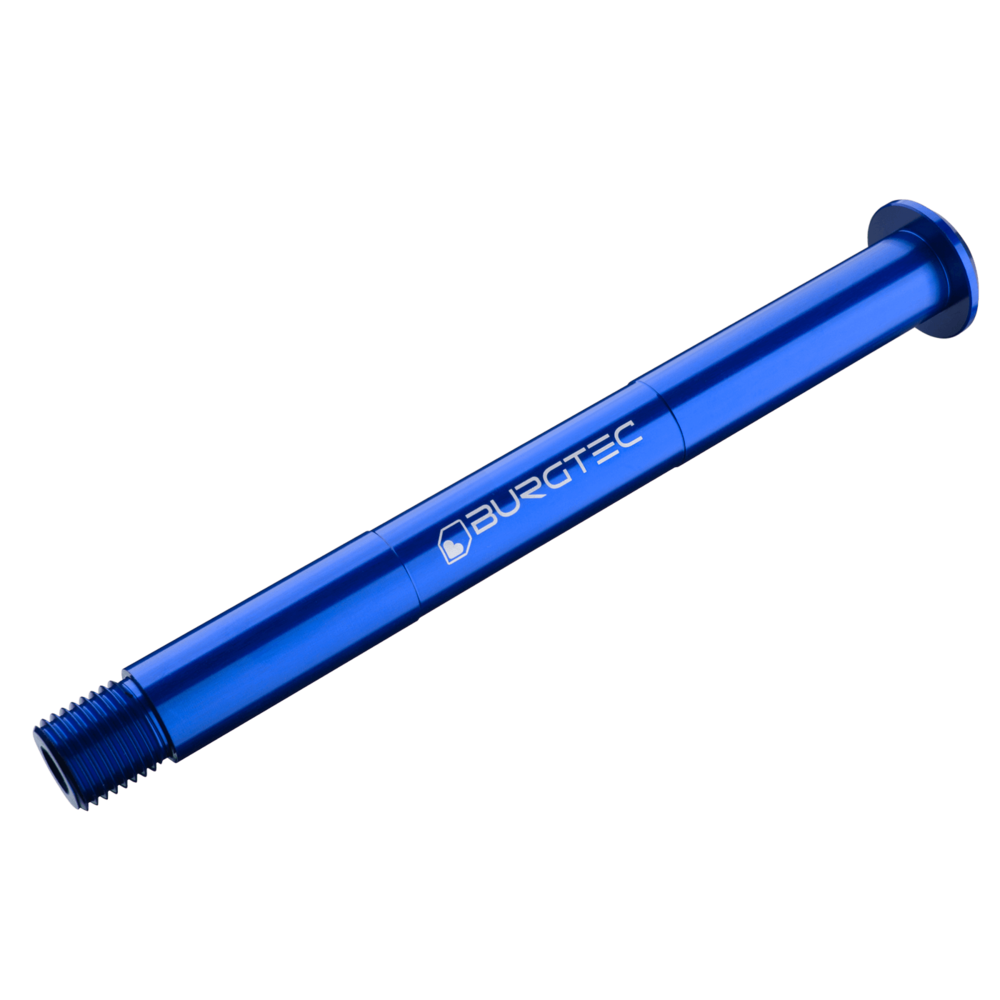 Burgtec Fox Boost Fork Axle 15x110mm Deep Blue