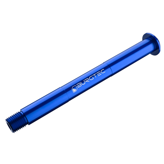 Burgtec Fox Boost Fork Axle 15x110mm Deep Blue