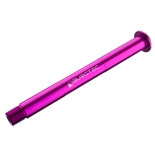 Burgtec Fox Boost Fork Axle 15x110mm Purple Rain