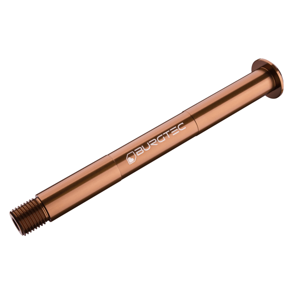 Burgtec Fox Boost Fork Axle 15x110mm Kash Bronze