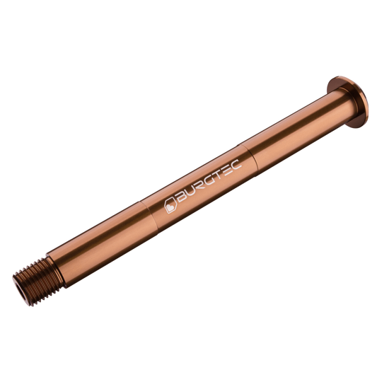 Burgtec Fox Boost Fork Axle 15x110mm Kash Bronze