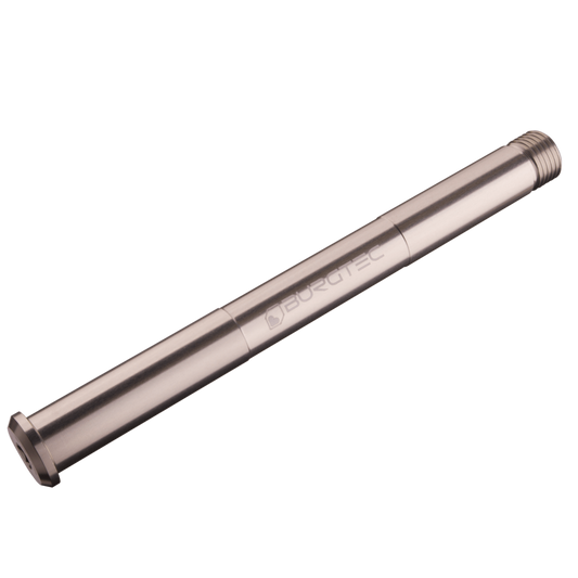 Burgtec Rockshox Boost Fork Axle 15x110mm Rhodium Silver