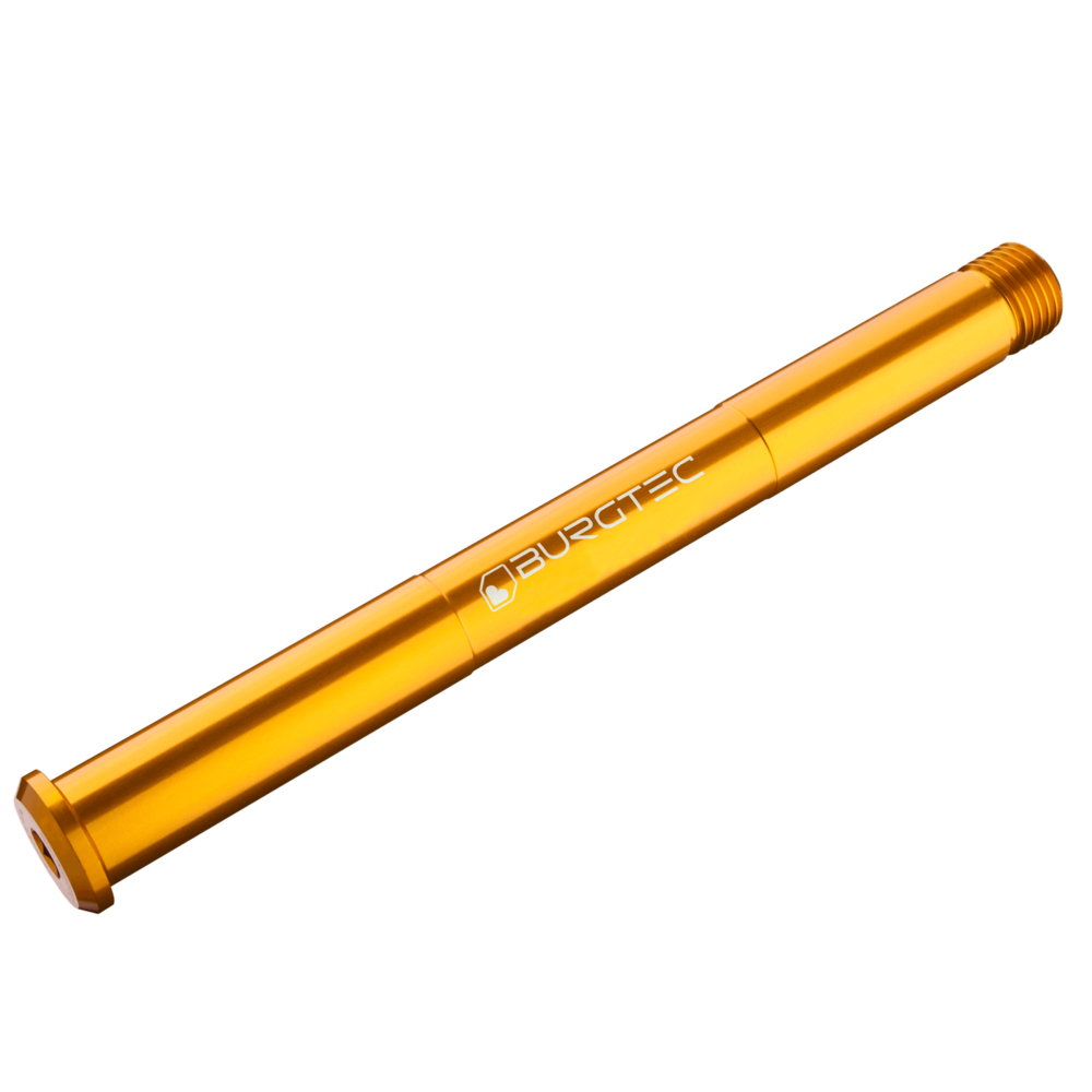 Burgtec Rockshox Boost Fork Axle 15x110mm Bullion Gold