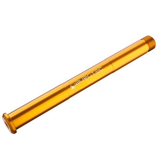 Burgtec Rockshox Boost Fork Axle 15x110mm Bullion Gold