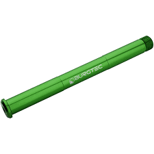 Burgtec Rockshox Boost Fork Axle 15x110mm Candy Spruce Green