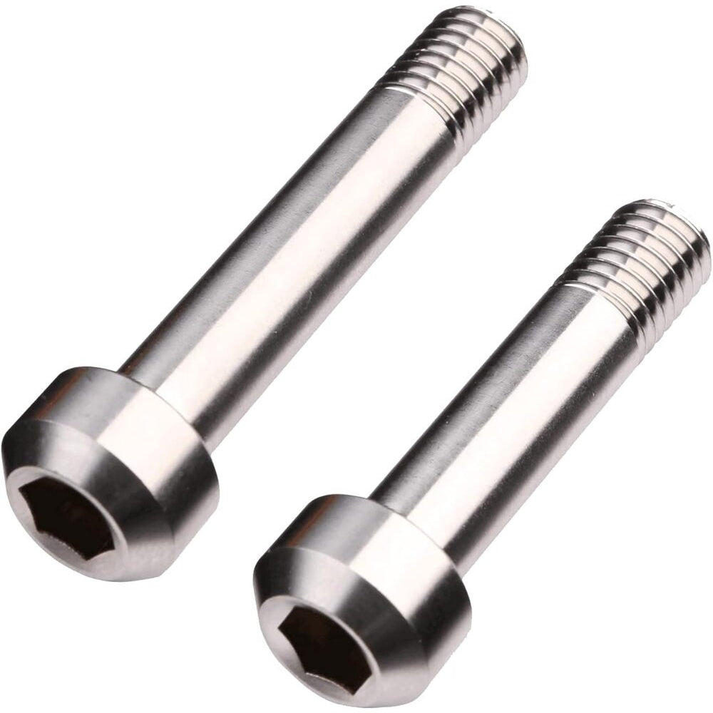 Burgtec Santa Cruz Titanium Shock Bolts 2-Pack 2x35mm