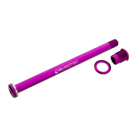 Burgtec Santa Cruz Rear Axle 12x173.7mm M12x1.0 Purple Rain