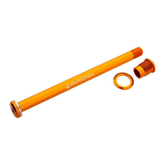 Burgtec Santa Cruz Rear Axle 12x173.7mm M12x1.0 Orange