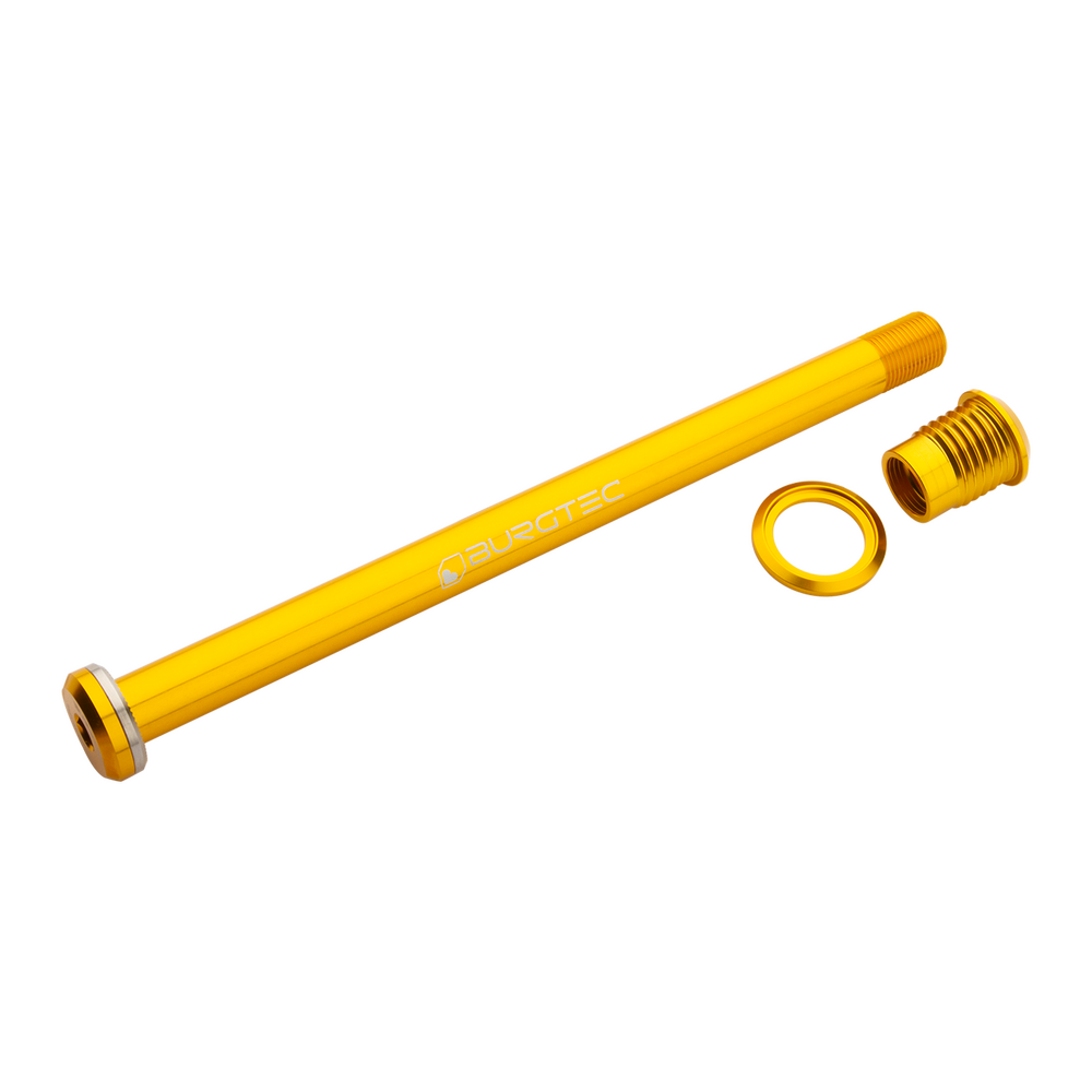 Burgtec Santa Cruz Rear Axle 12x173.7mm M12x1.0 Gold