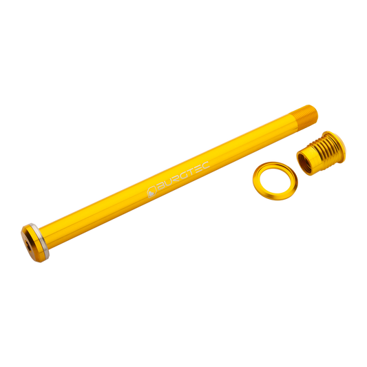 Burgtec Santa Cruz Rear Axle 12x173.7mm M12x1.0 Gold