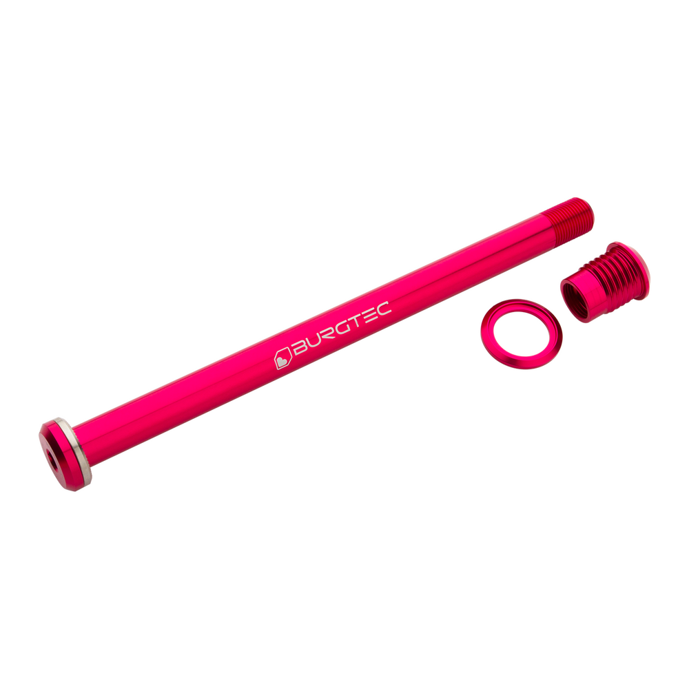 Burgtec Santa Cruz Rear Axle 12x173.7mm M12x1.0 Pink