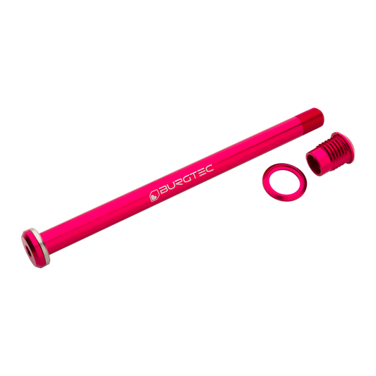 Burgtec Santa Cruz Rear Axle 12x173.7mm M12x1.0 Pink