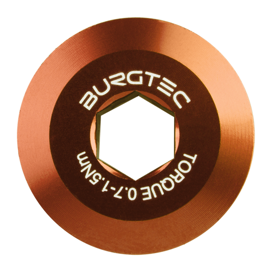 Burgtec Kash Bronze Crank Bolt for Shimano