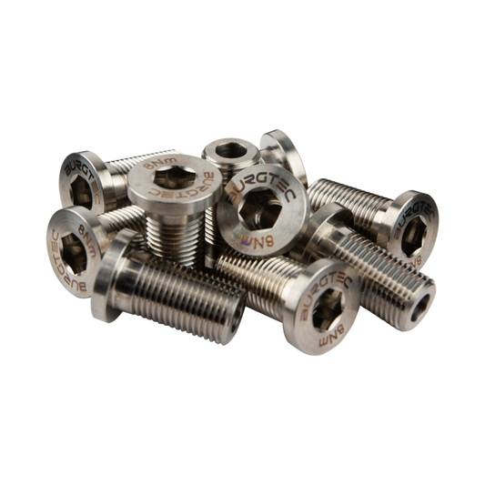 Burgtec Evil Flip Chip Bone Link Titanium Bolt Kit 10-Pack