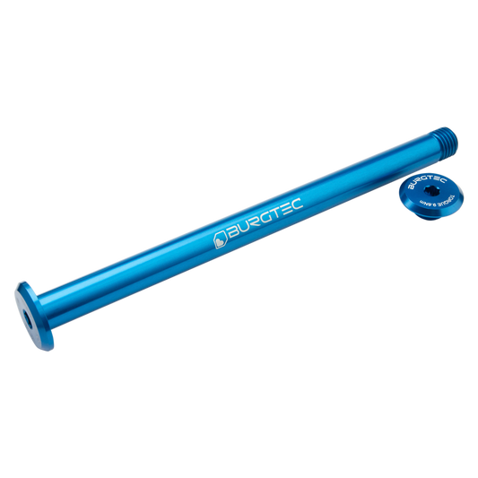 Burgtec Evil Rear Axle 12x170mm M12x1.5 Blue