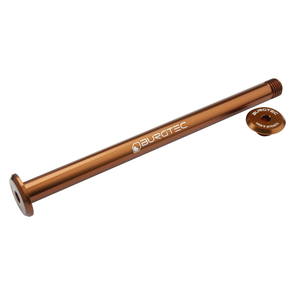 Burgtec Evil Rear Axle 12x170mm M12x1.5 Bronze