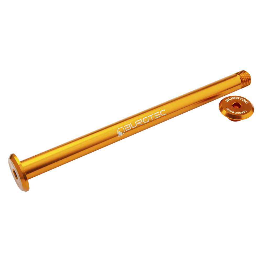 Burgtec Evil Rear Axle 12x170mm M12x1.5 Orange