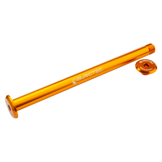 Burgtec Evil Rear Axle 12x170mm M12x1.5 Orange