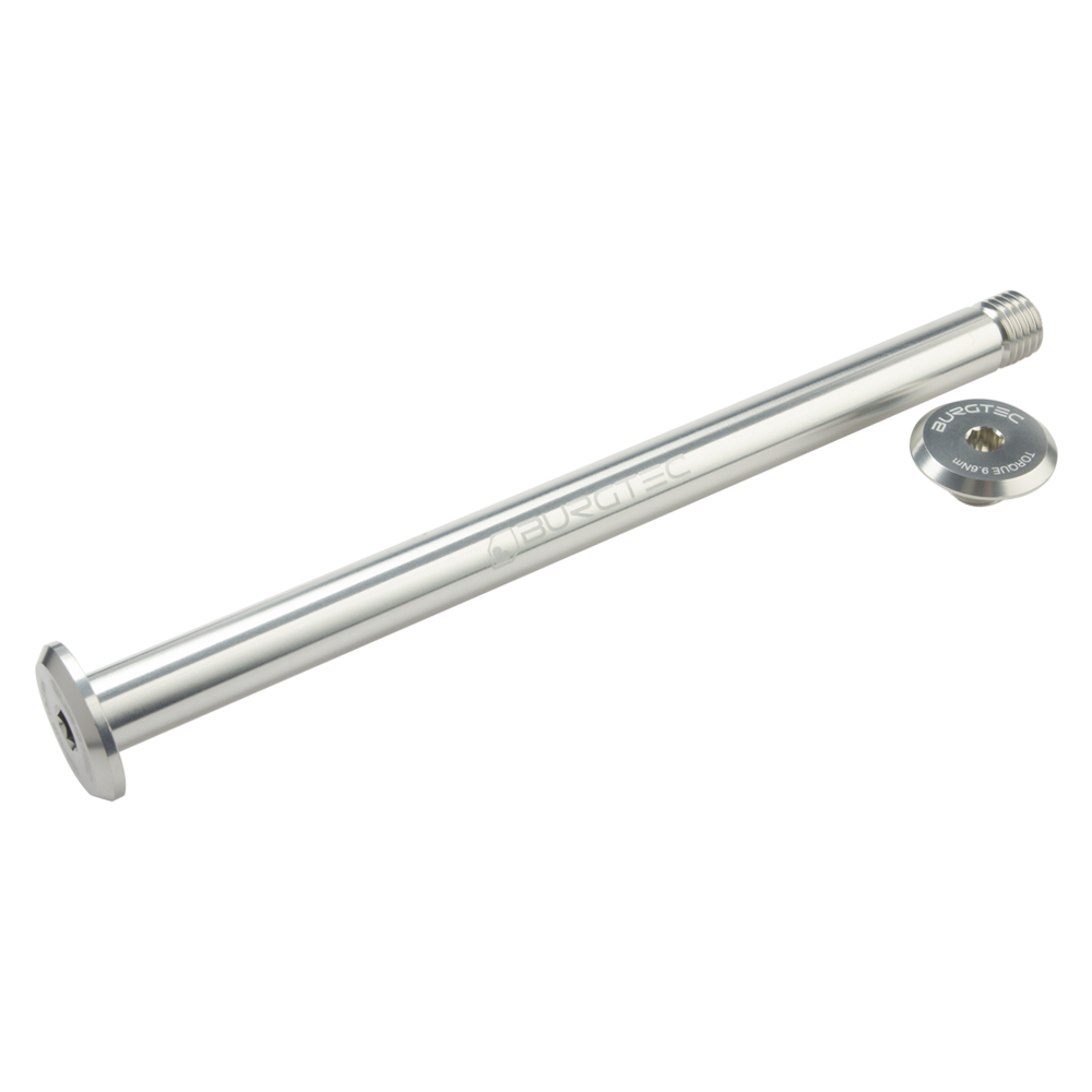 Burgtec Evil Rear Axle 12x170mm M12x1.5 Silver