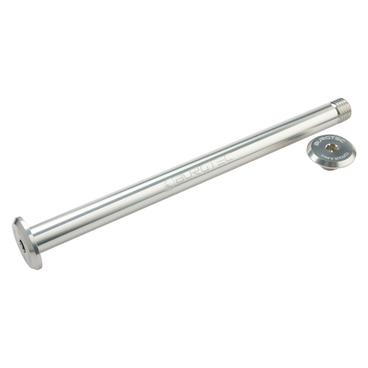 Burgtec Evil Rear Axle 12x170mm M12x1.5 Silver