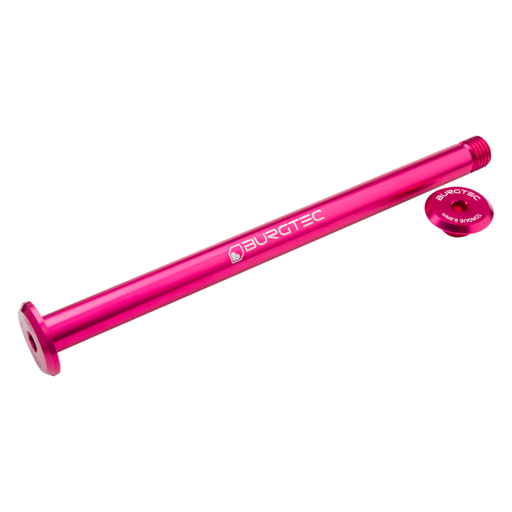 Burgtec Evil Rear Axle 12x170mm M12x1.5 Pink