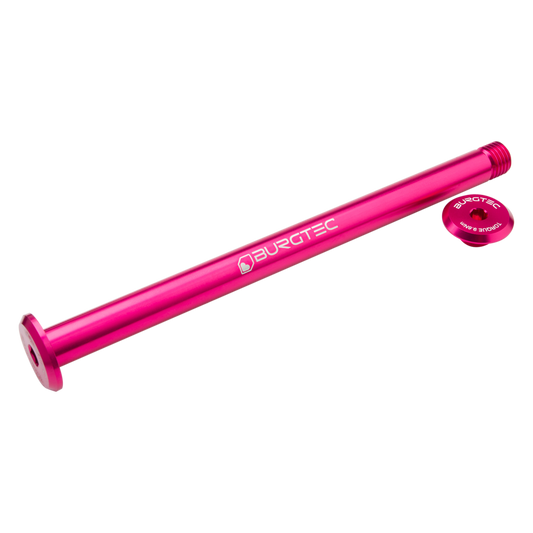 Burgtec Evil Rear Axle 12x170mm M12x1.5 Pink