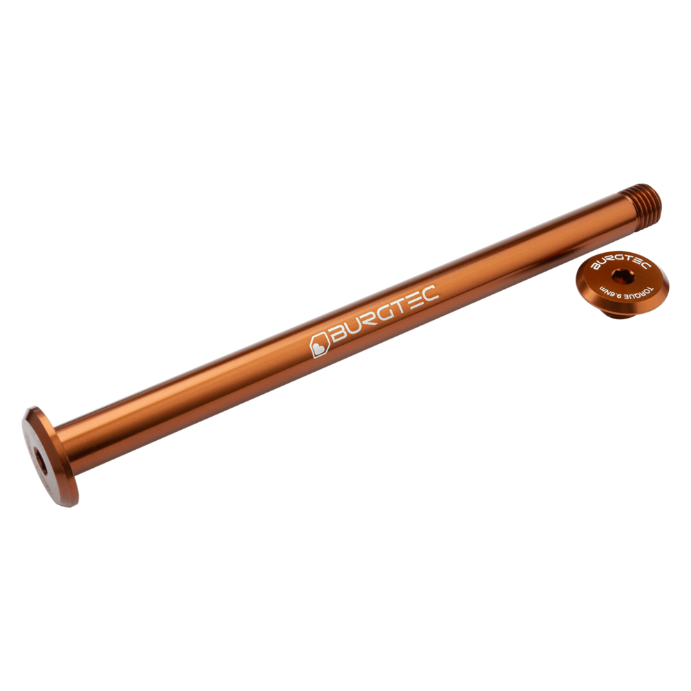 Burgtec Evil Rear Axle 12x180mm M12x1.5 Superboost+ Bronze