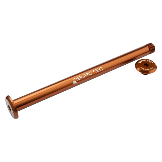 Burgtec Evil Rear Axle 12x180mm M12x1.5 Superboost+ Bronze