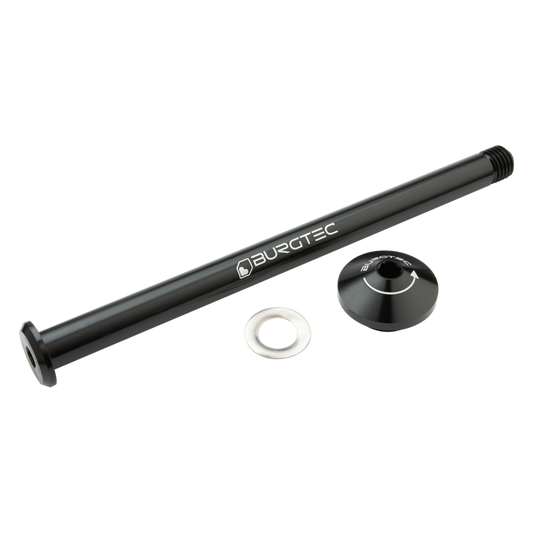 Burgtec Yeti 171mm M12x1.5 Black Rear Axle