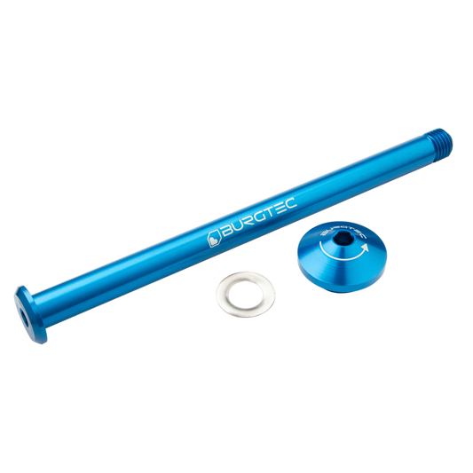 Burgtec Yeti 171mm M12x1.5 Rear Axle Deep Blue