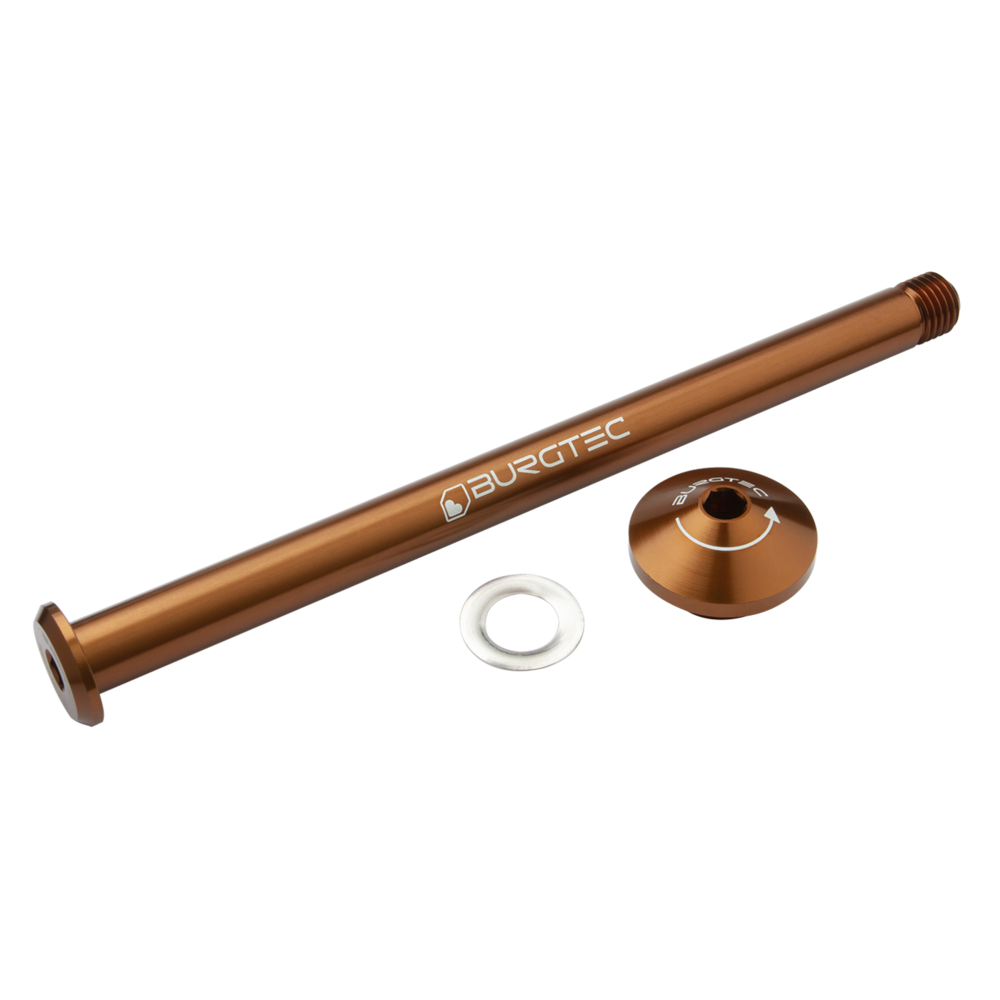 Burgtec Yeti 171mm M12x1.5 Rear Axle Kash Bronze