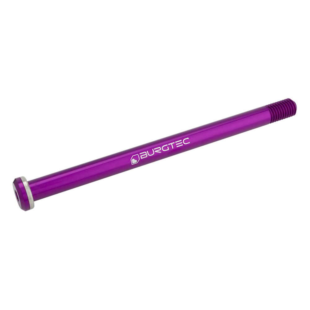 Burgtec Rear Axle 12x174mm M12x1.75 Purple Rain