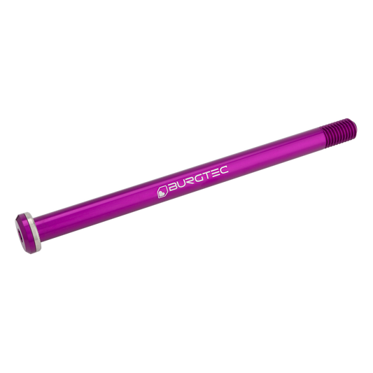 Burgtec Rear Axle 12x174mm M12x1.75 Purple Rain