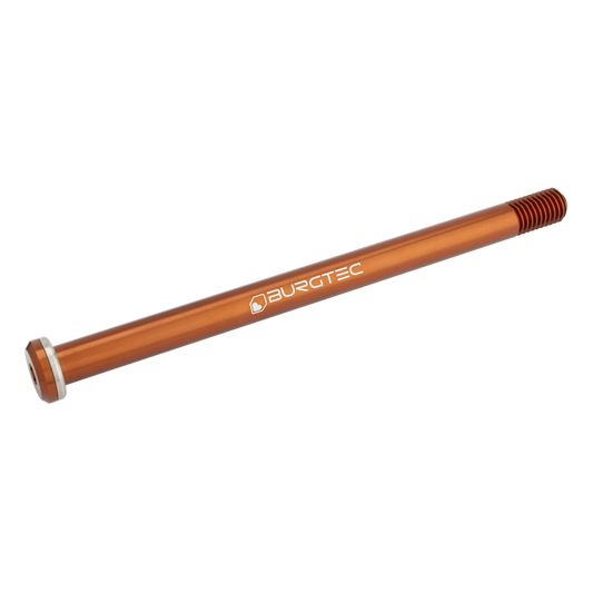 Burgtec Kash Bronze Rear Axle 12x174mm M12x1.75 Orange