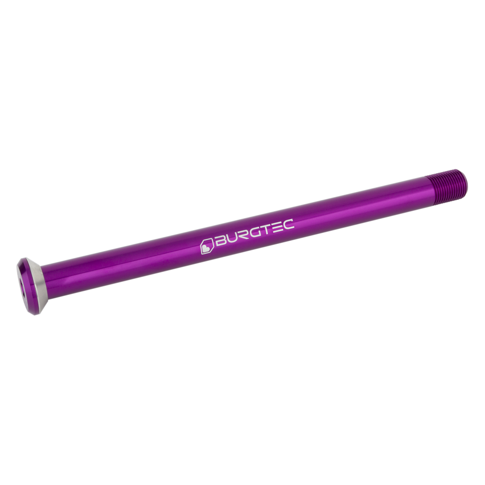 Burgtec Specialized Rear Axle 12 x 172mm M12x1.0 Purple Rain