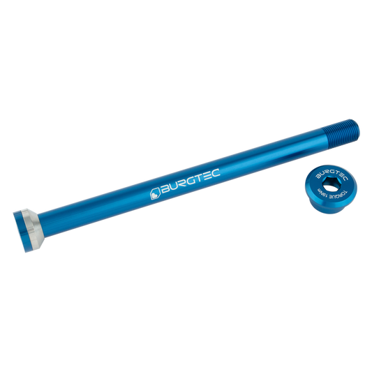 Burgtec Transition Rear Axle 12x171mm M12x1.0 Blue