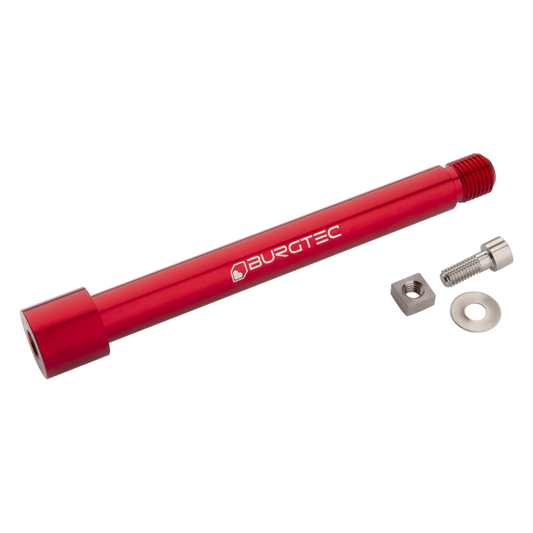 Burgtec Fox 2021 Boost Fork Axle 15x110mm Race Red