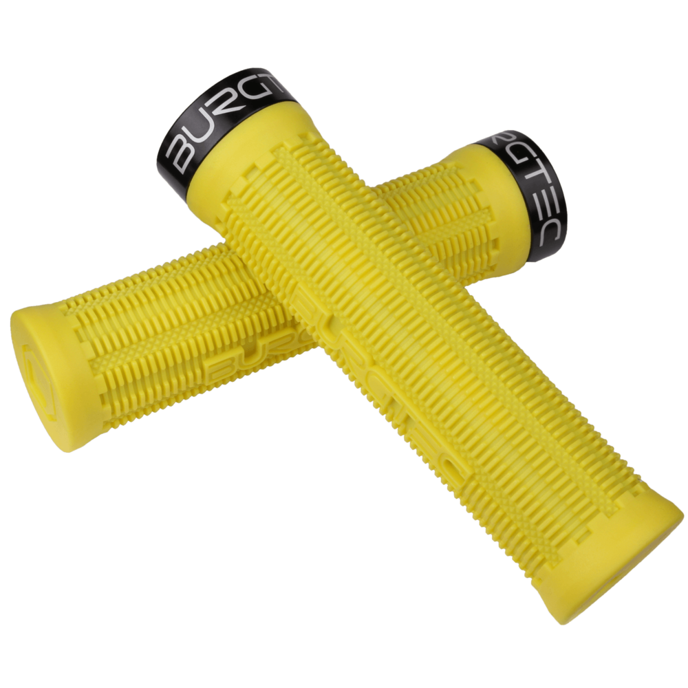 Burgtec Bartender Pro Lock-On Grips Electric Yellow