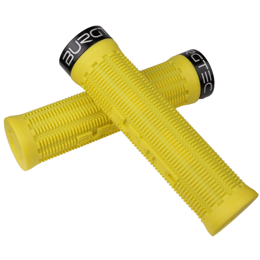 Burgtec Bartender Pro Lock-On Grips Electric Yellow