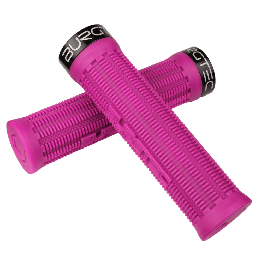 Burgtec Bartender Pro Lock-On Grips Purple Rain