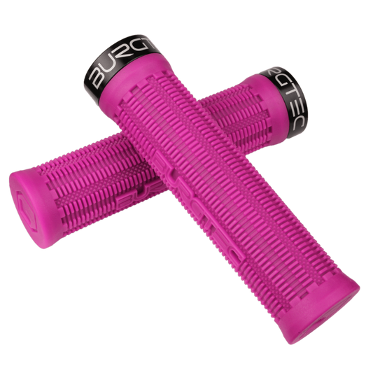 Burgtec Bartender Pro Lock-On Grips Purple Rain