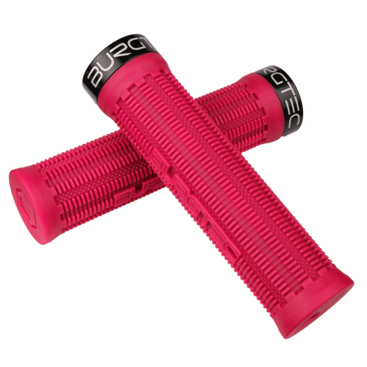 Burgtec Bartender Pro Lock-On Grips Toxic Barbie Pink