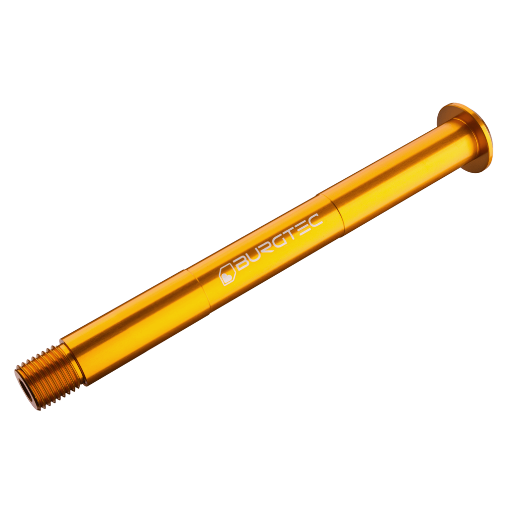 Burgtec Fox Boost Fork Axle 15x110mm Bullion Gold