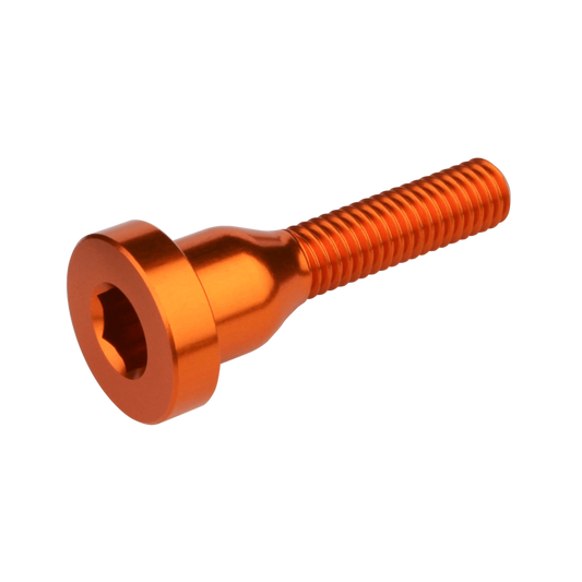 Burgtec Iron Bro Stem Top Cap Bolt Orange