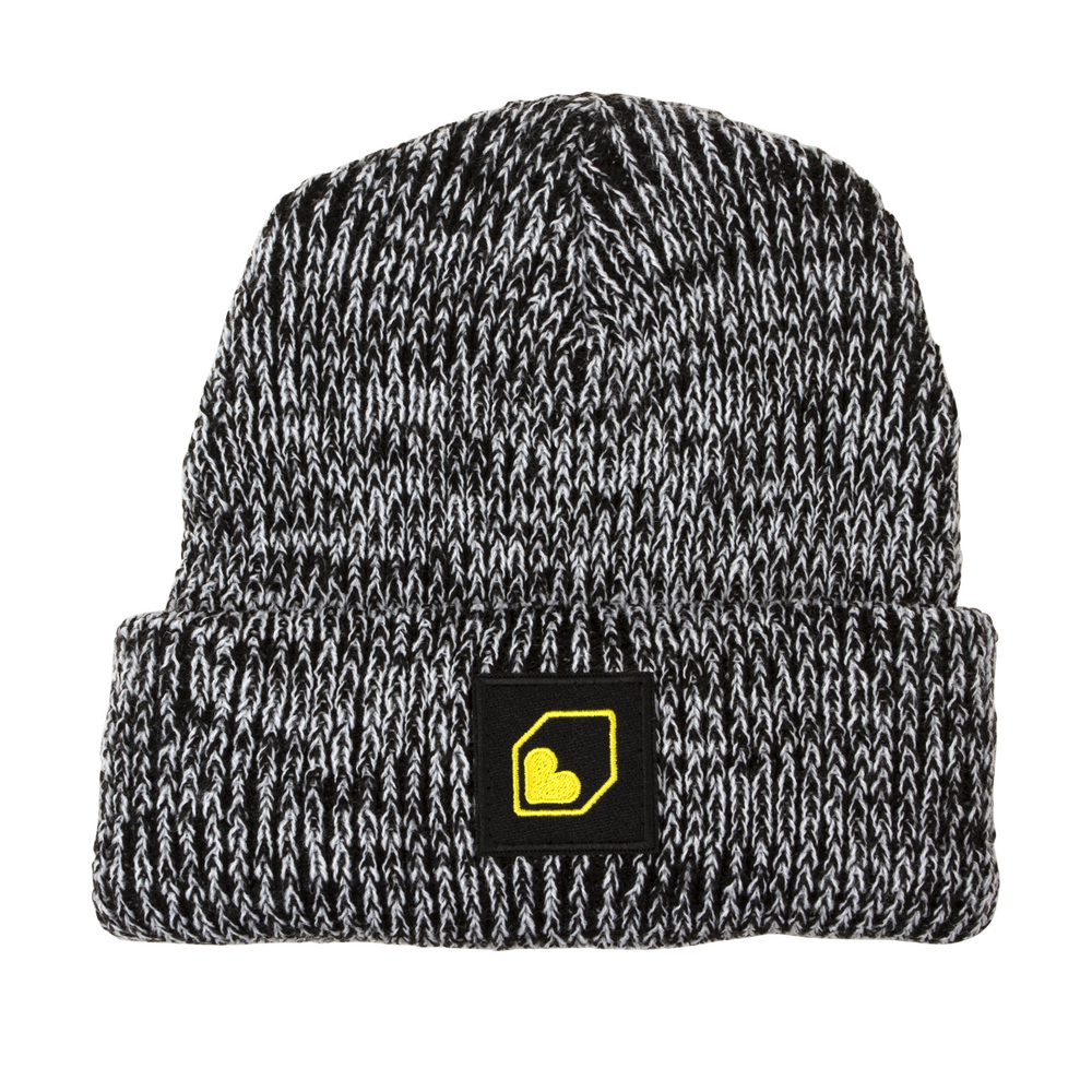 Burgtec Moonshine Cuff Beanie Black/White