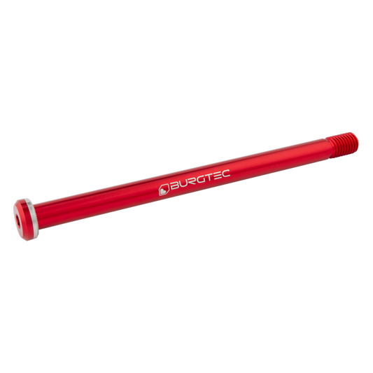 Burgtec Race Red Rear Axle 12x180mm M12x1.75