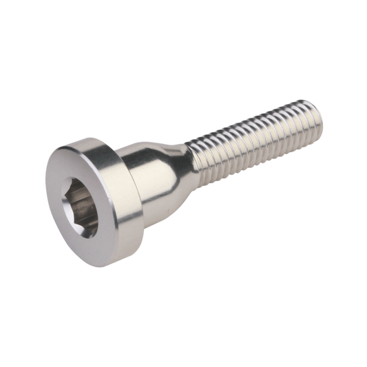 Burgtec Rhodium Silver Stem Top Cap Bolt