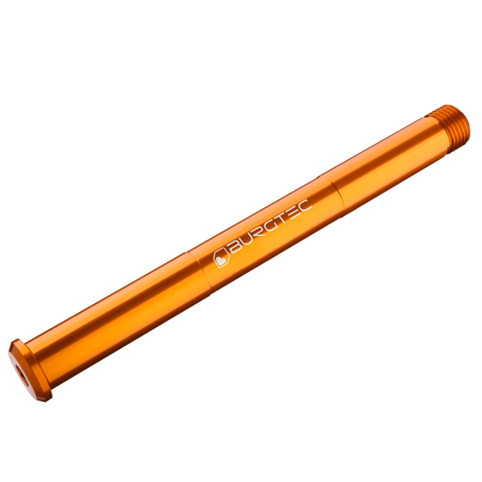 Burgtec Rockshox Boost Fork Axle 15x110mm Orange